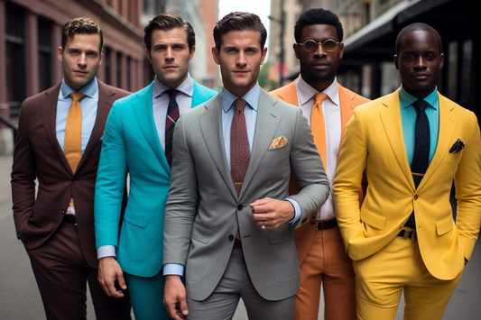 Decoding Suit Colors- How Your Suit Color Impacts Perception and Style