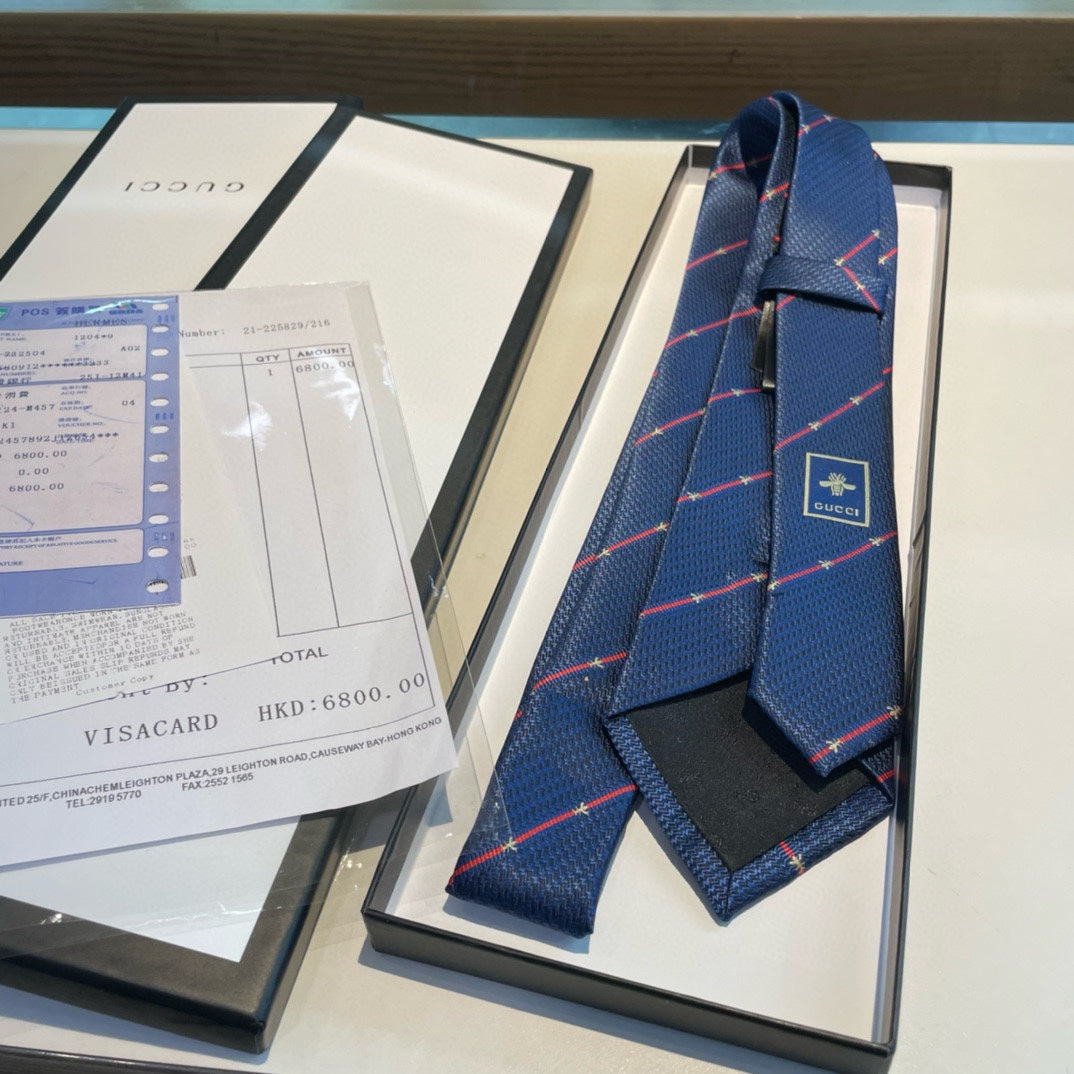 Men’s Sapphire Blue Formal Silk Tie