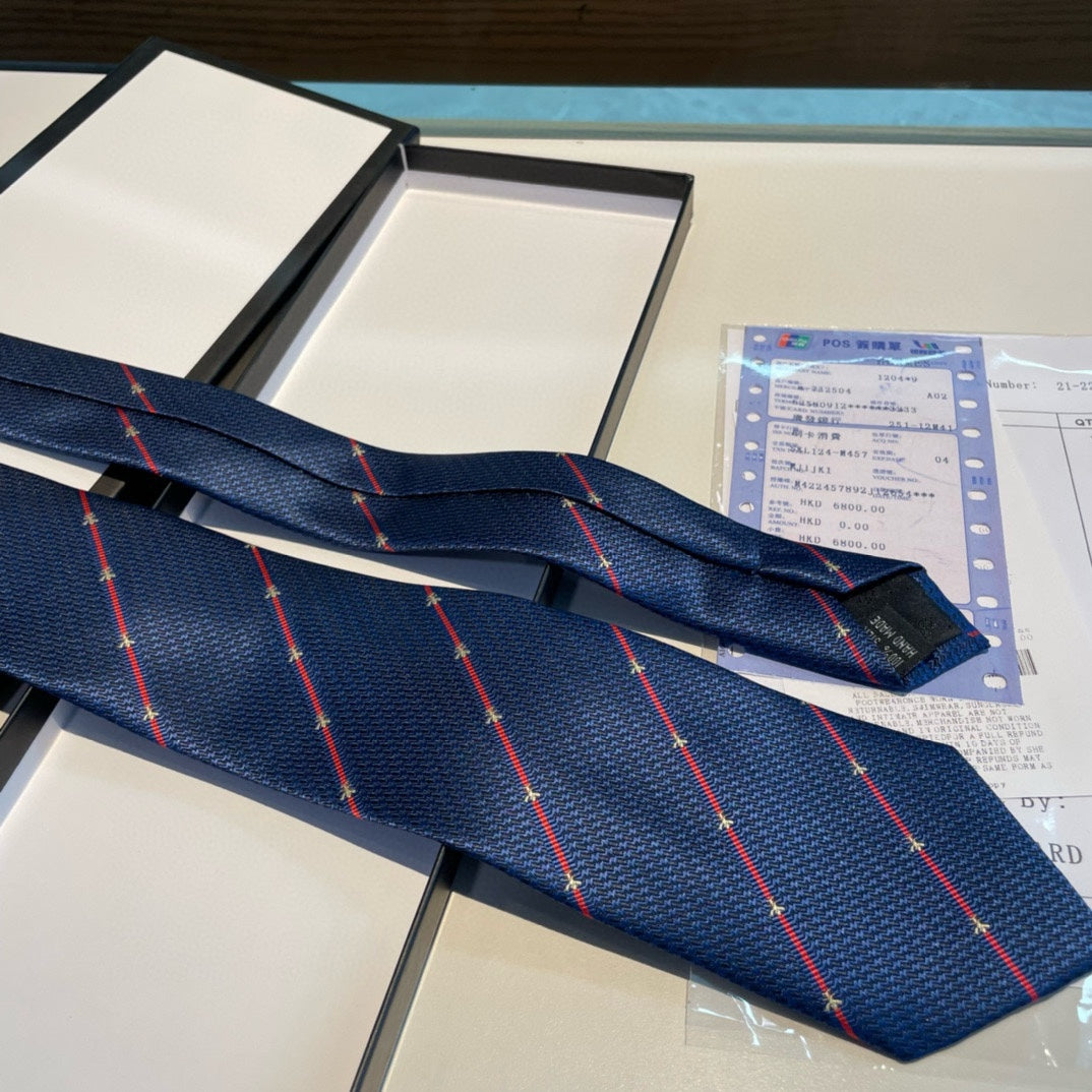 Men’s Sapphire Blue Formal Silk Tie