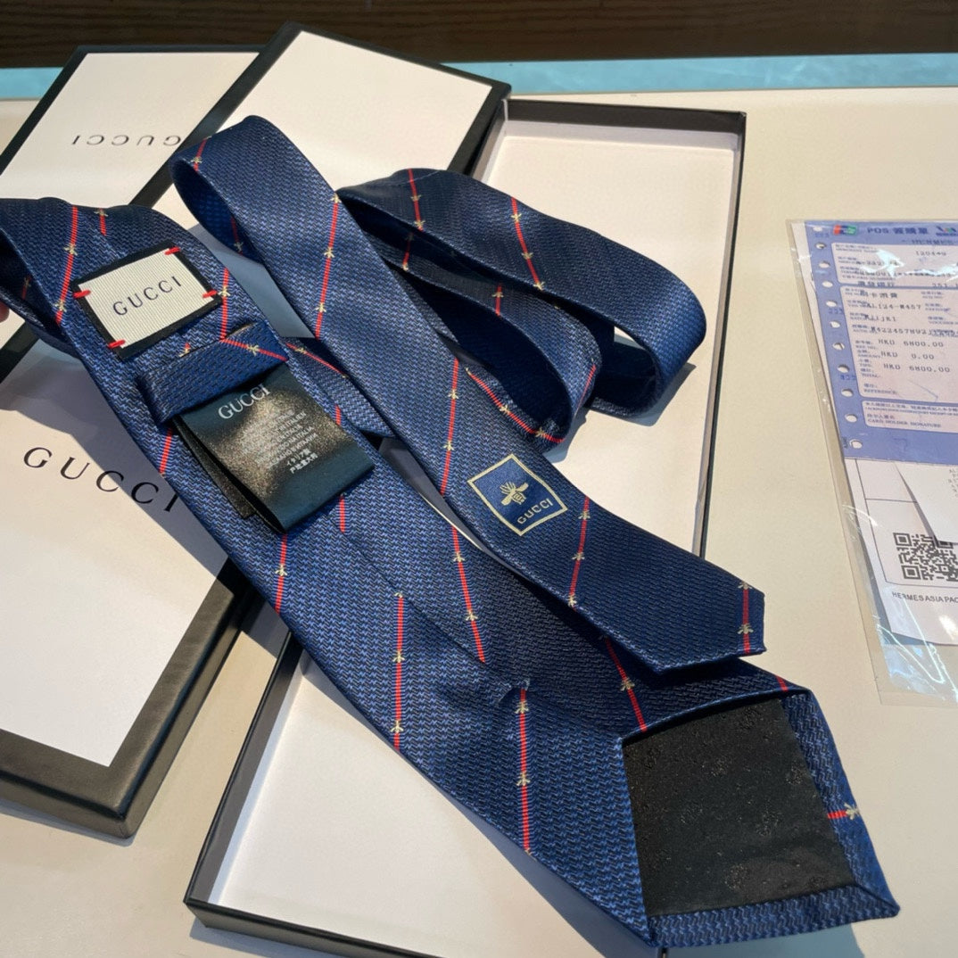 Men’s Sapphire Blue Formal Silk Tie
