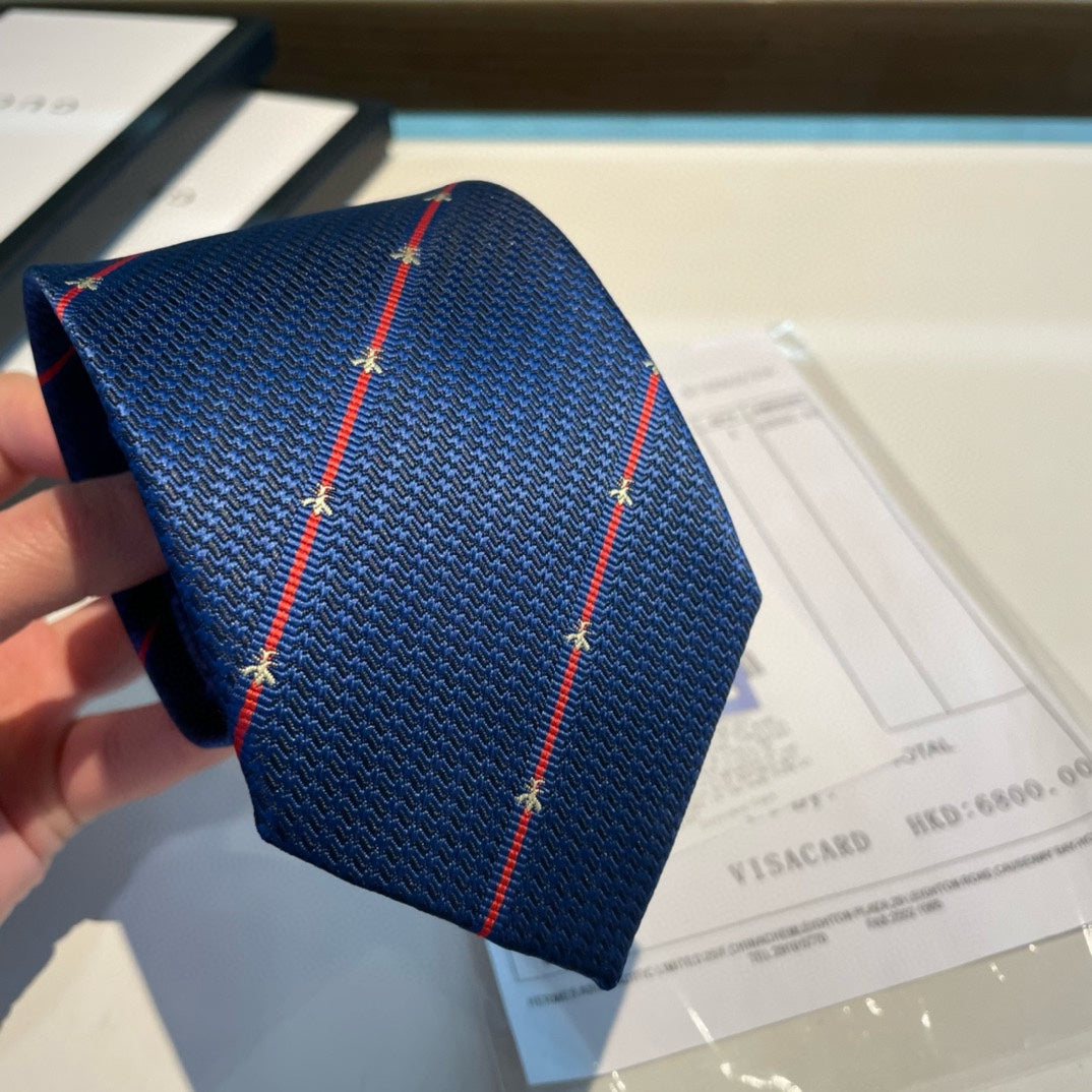 Men’s Sapphire Blue Formal Silk Tie