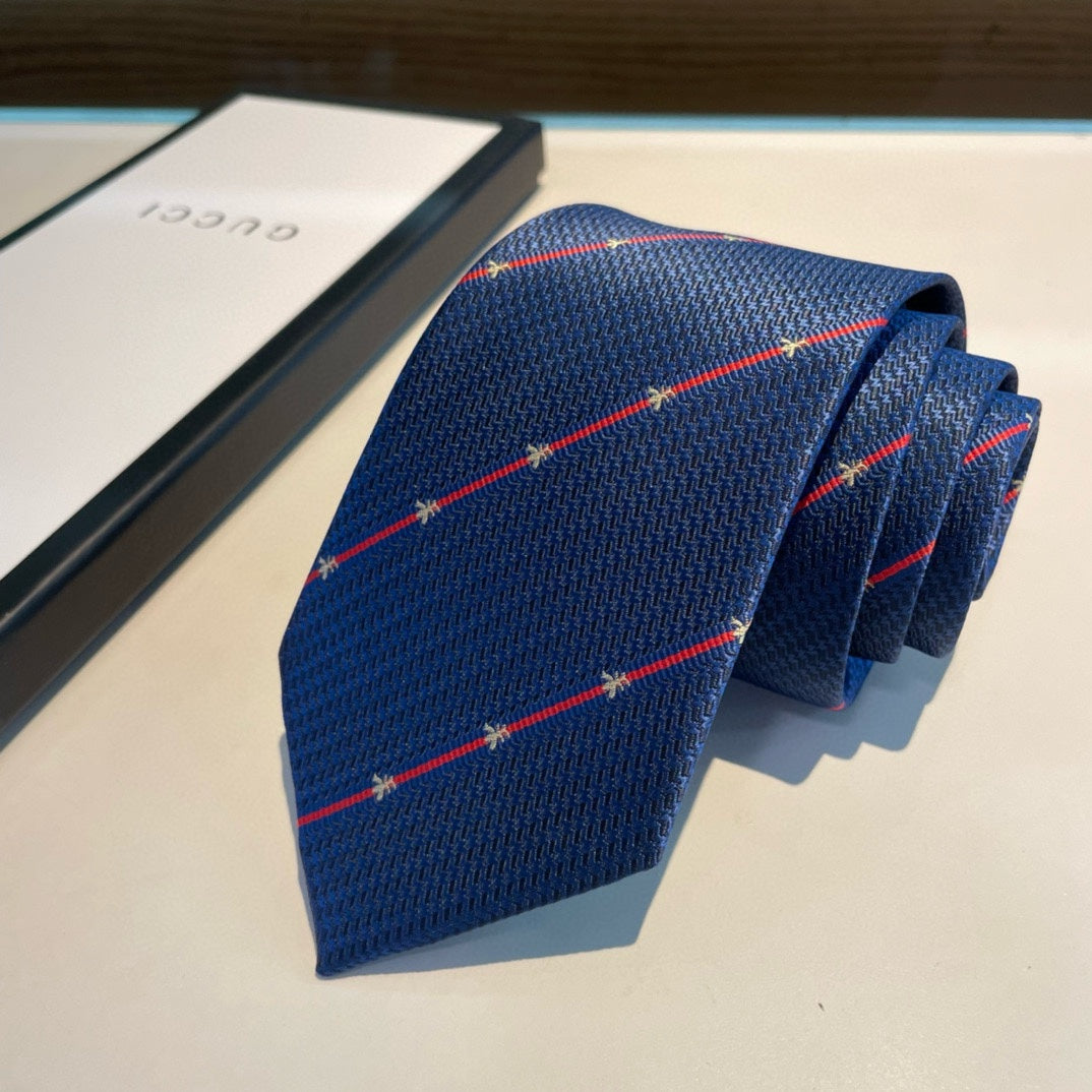 Men’s Sapphire Blue Formal Silk Tie