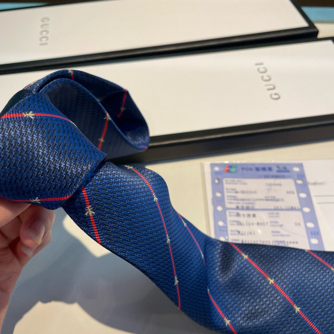 Men’s Sapphire Blue Formal Silk Tie