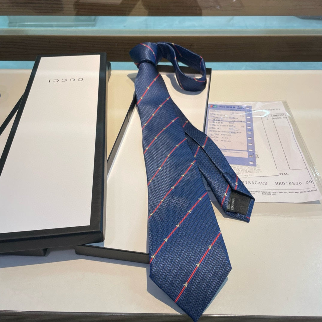 Men’s Sapphire Blue Formal Silk Tie