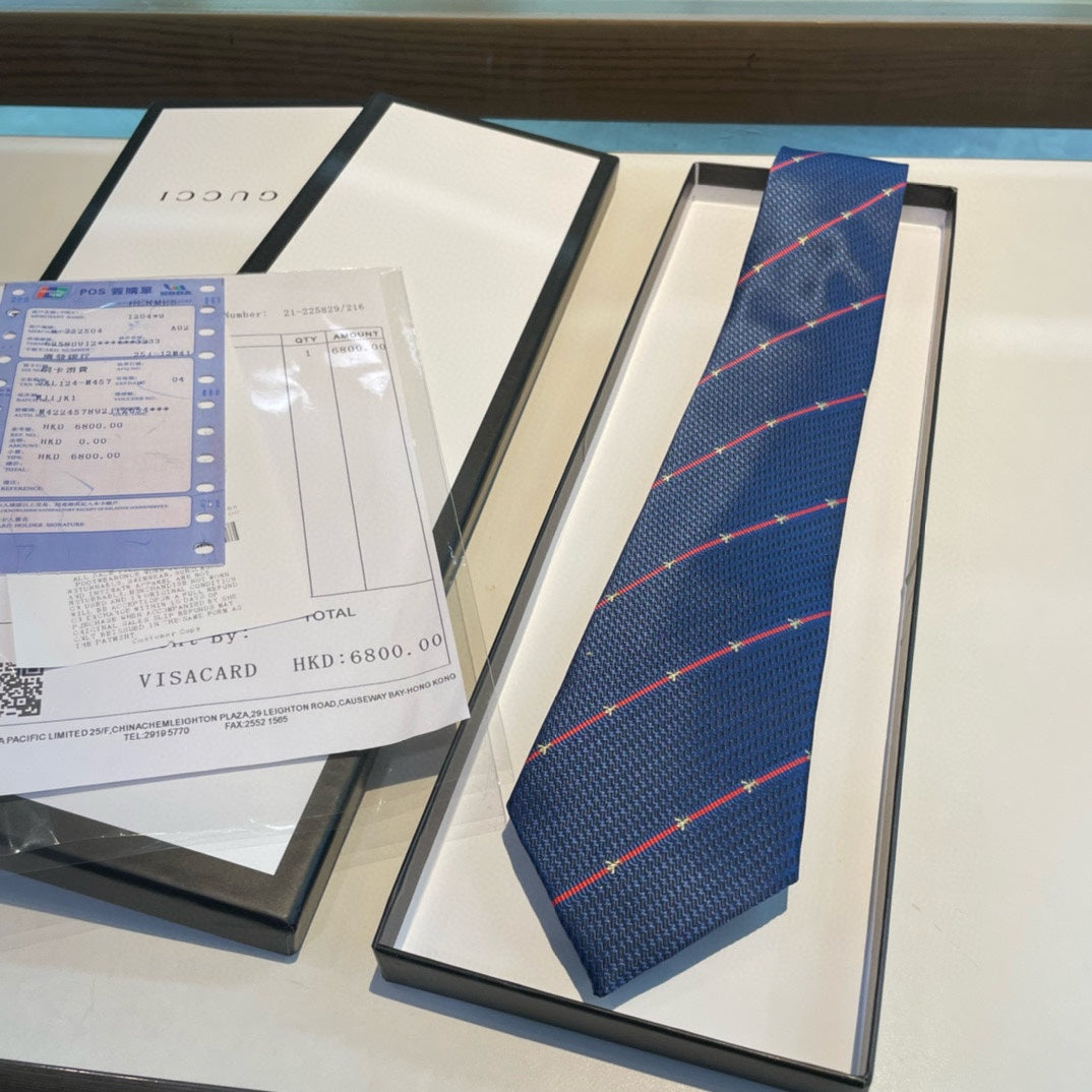Men’s Sapphire Blue Formal Silk Tie