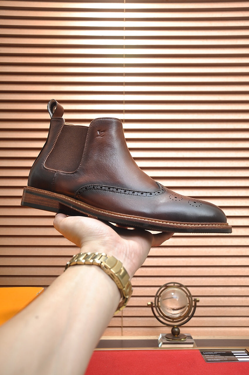 Chelsea boots louis vuitton online