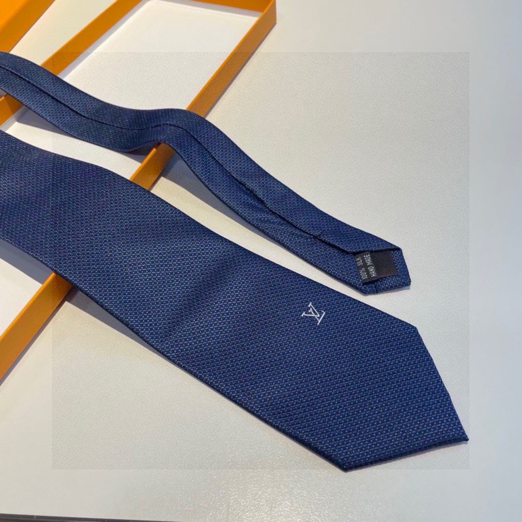 Men’s Navy Signature Silk Tie