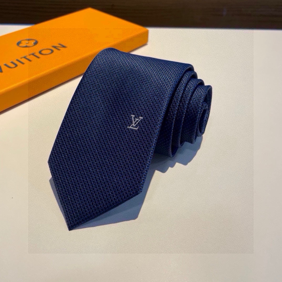 Men’s Navy Signature Silk Tie