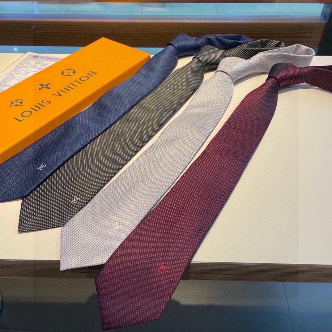 Men’s Navy Signature Silk Tie