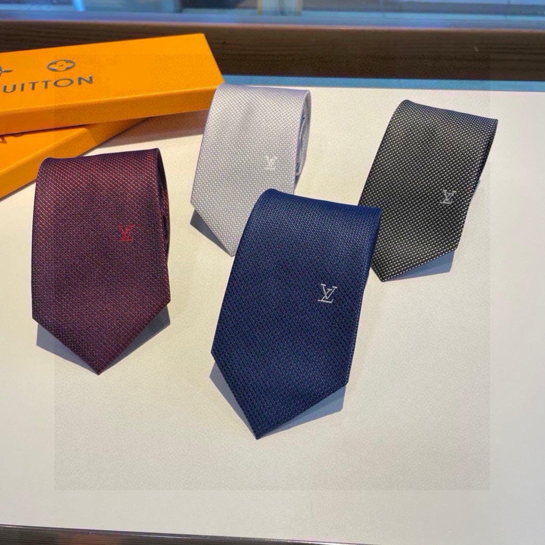 Men’s Burgundy Signature Silk Tie