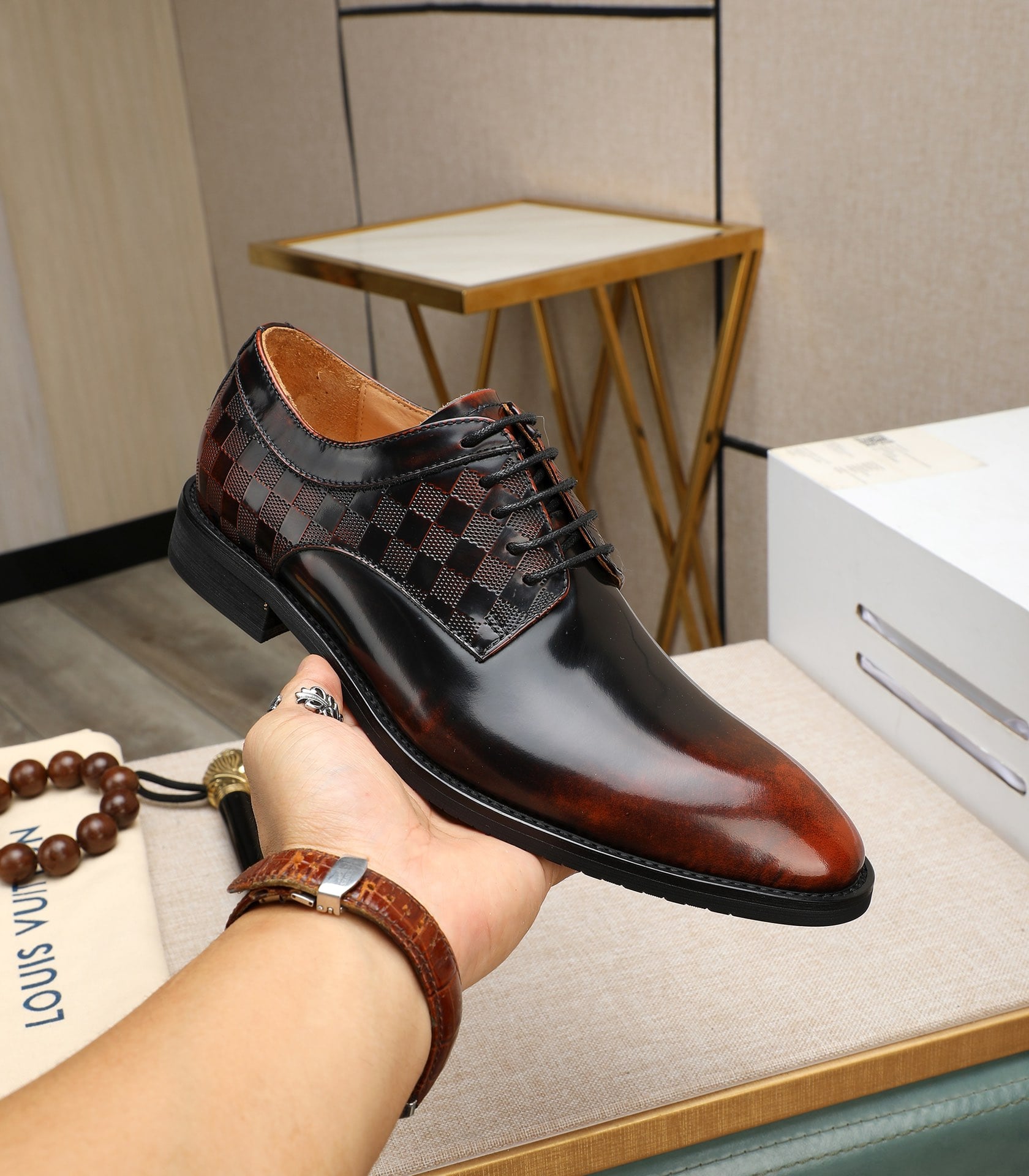 Derbies luxe on sale