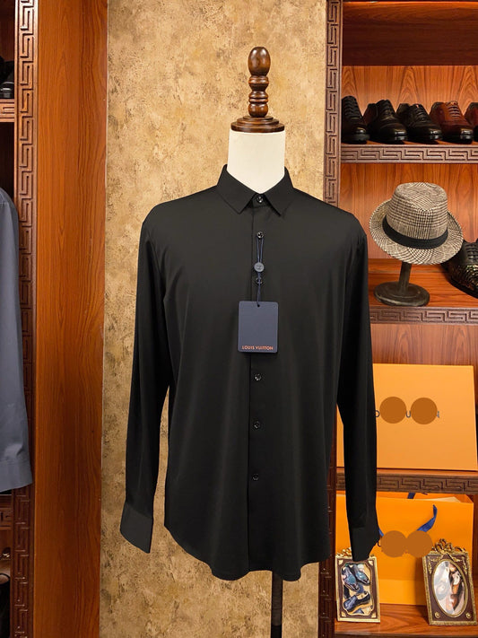Men’s Black Signature Dress Shirt