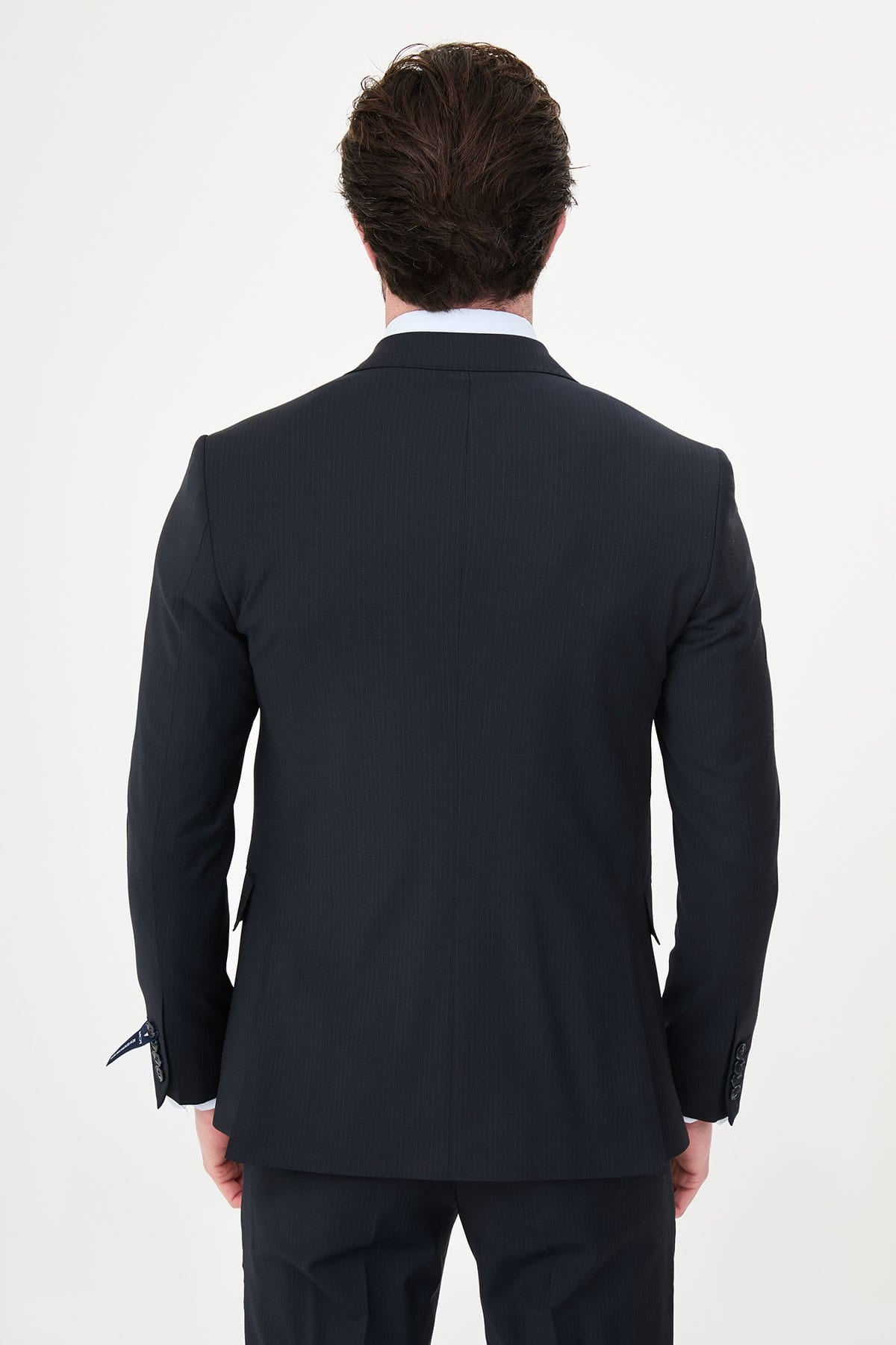 Men’s Midnight Navy Slim Fit Suit
