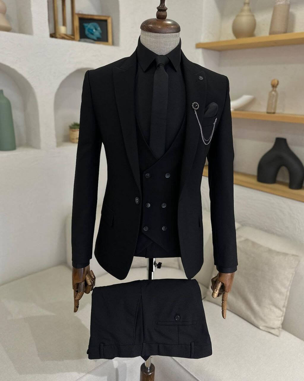 Midnight Ensemble Black Suit Set