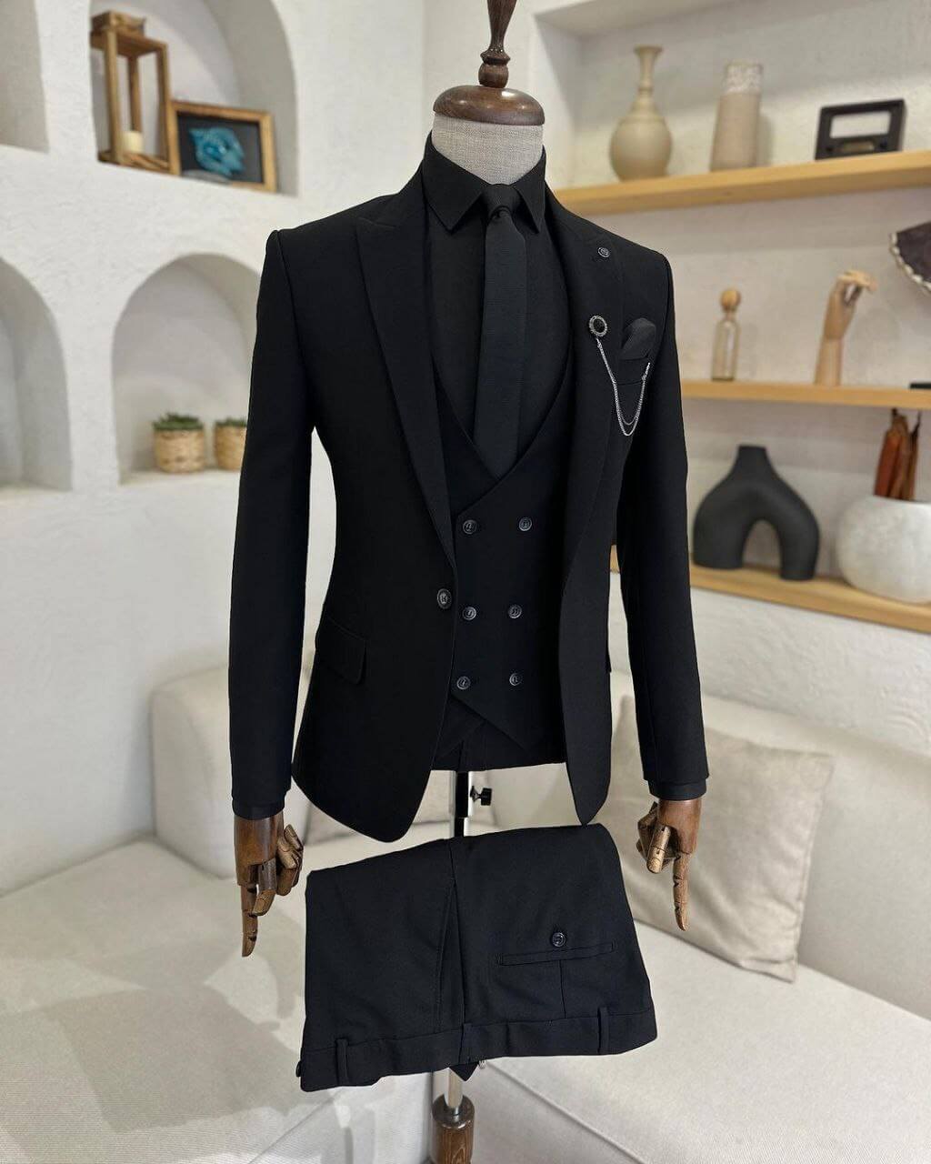 Midnight Ensemble Black Suit Set
