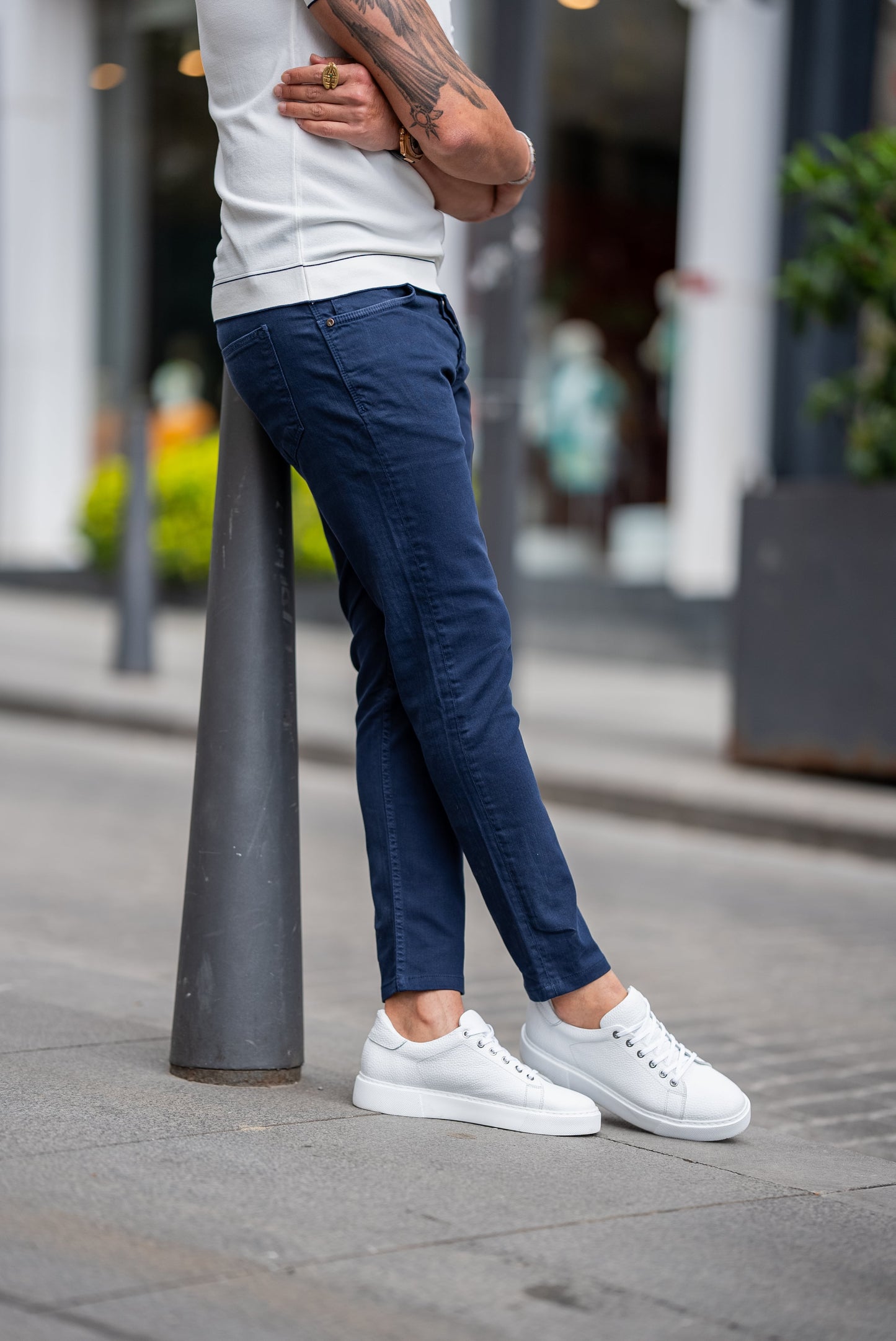 Deep Navy Voyagers  Jeans