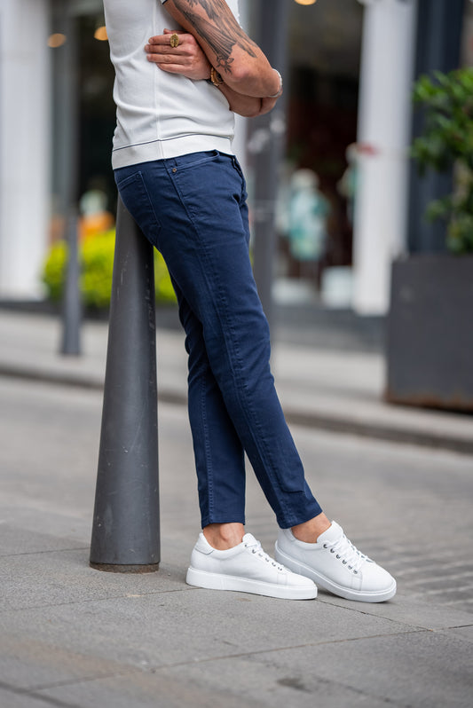 Deep Navy Voyagers  Jeans
