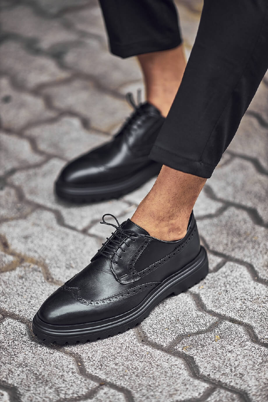 Midnight Derby Brogues