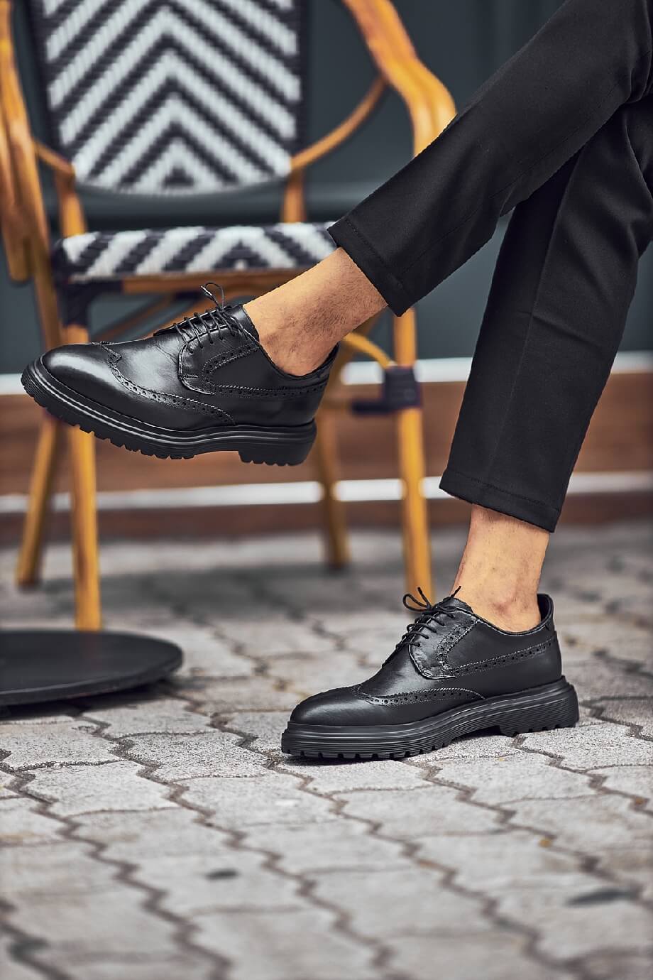 Midnight Derby Brogues