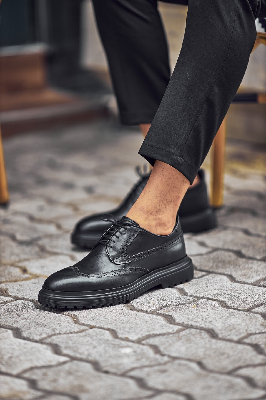 Midnight Derby Brogues