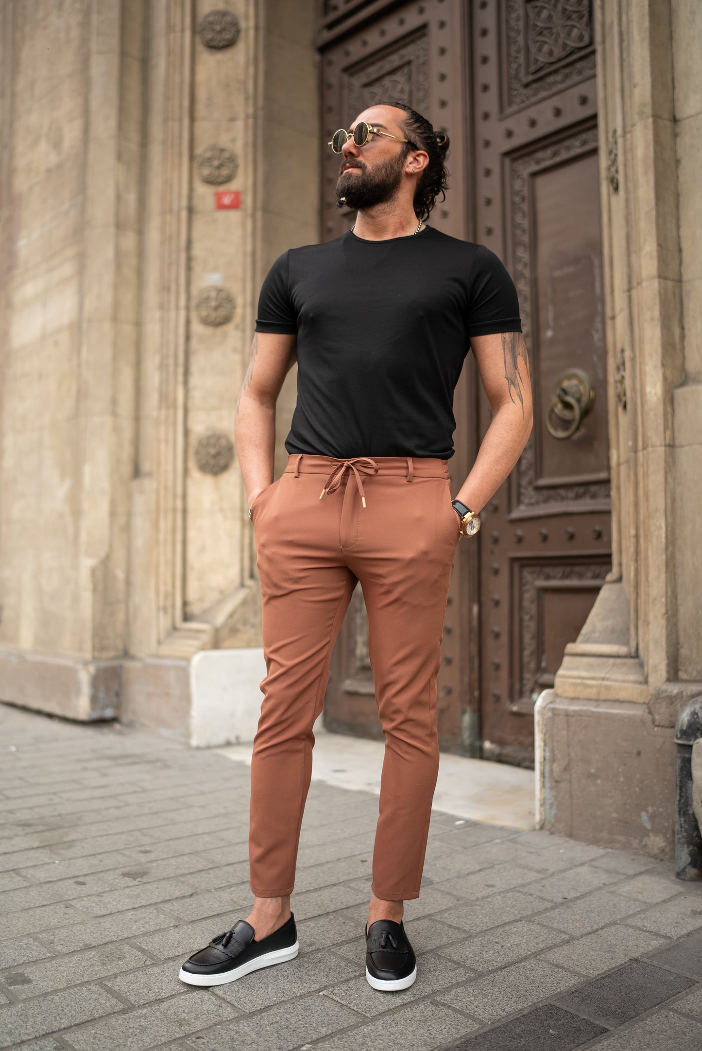 Desert Drifters Brown Trouser
