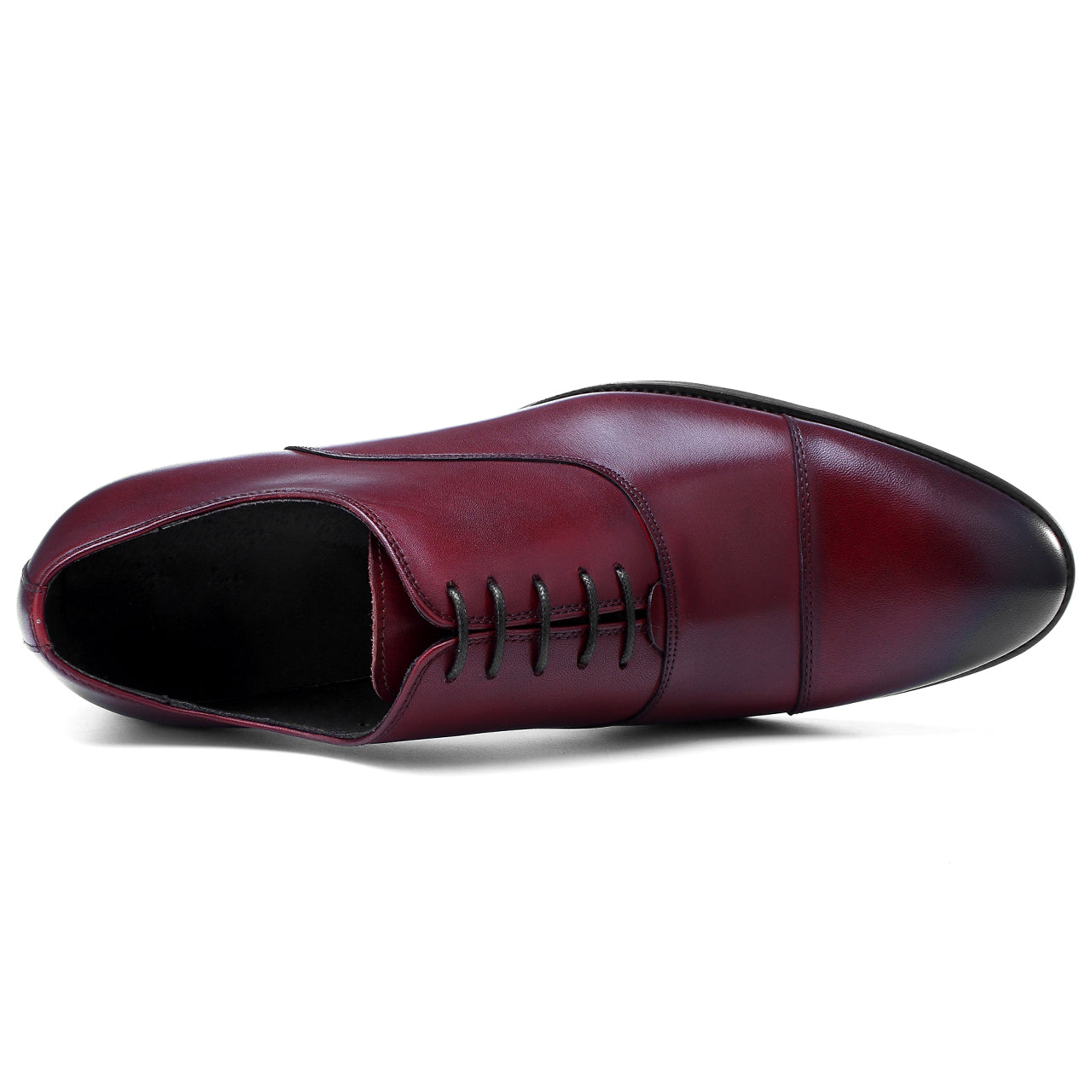 Artisan Burgundy Oxford Shoes