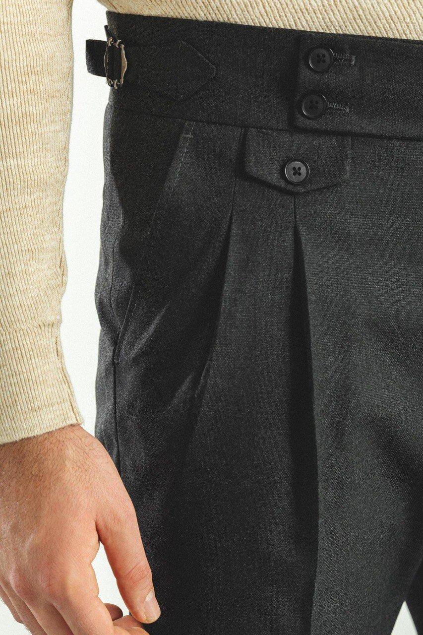 The Elite Dark Gray 2-Piece Suit