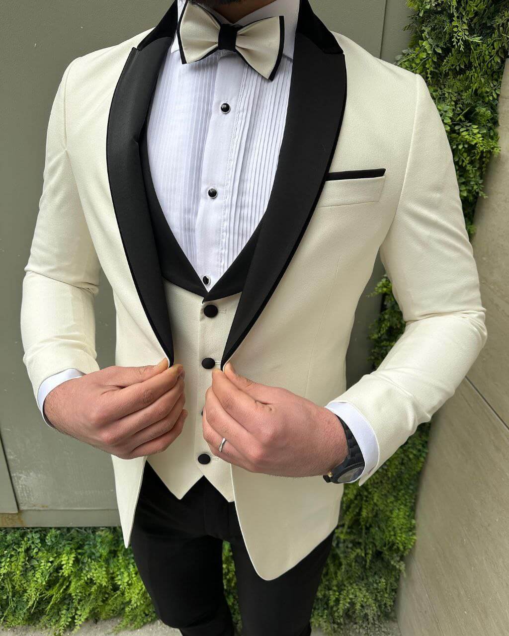 Ivory Eclipse Ensemble Tuxedo