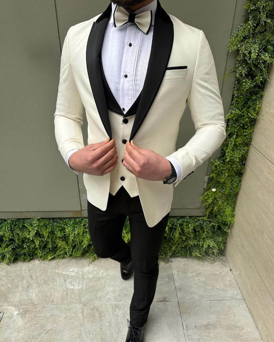 Ivory Eclipse Ensemble Tuxedo