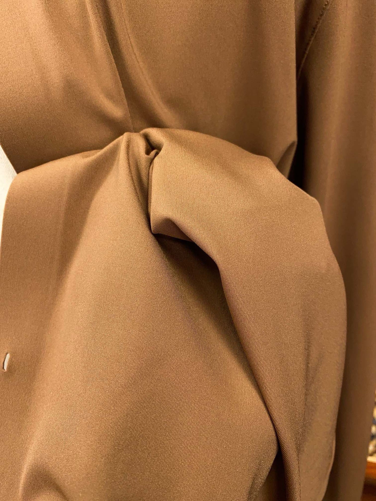 Men’s Camel Tan Executive Dress Shirt - SUITHARBOR