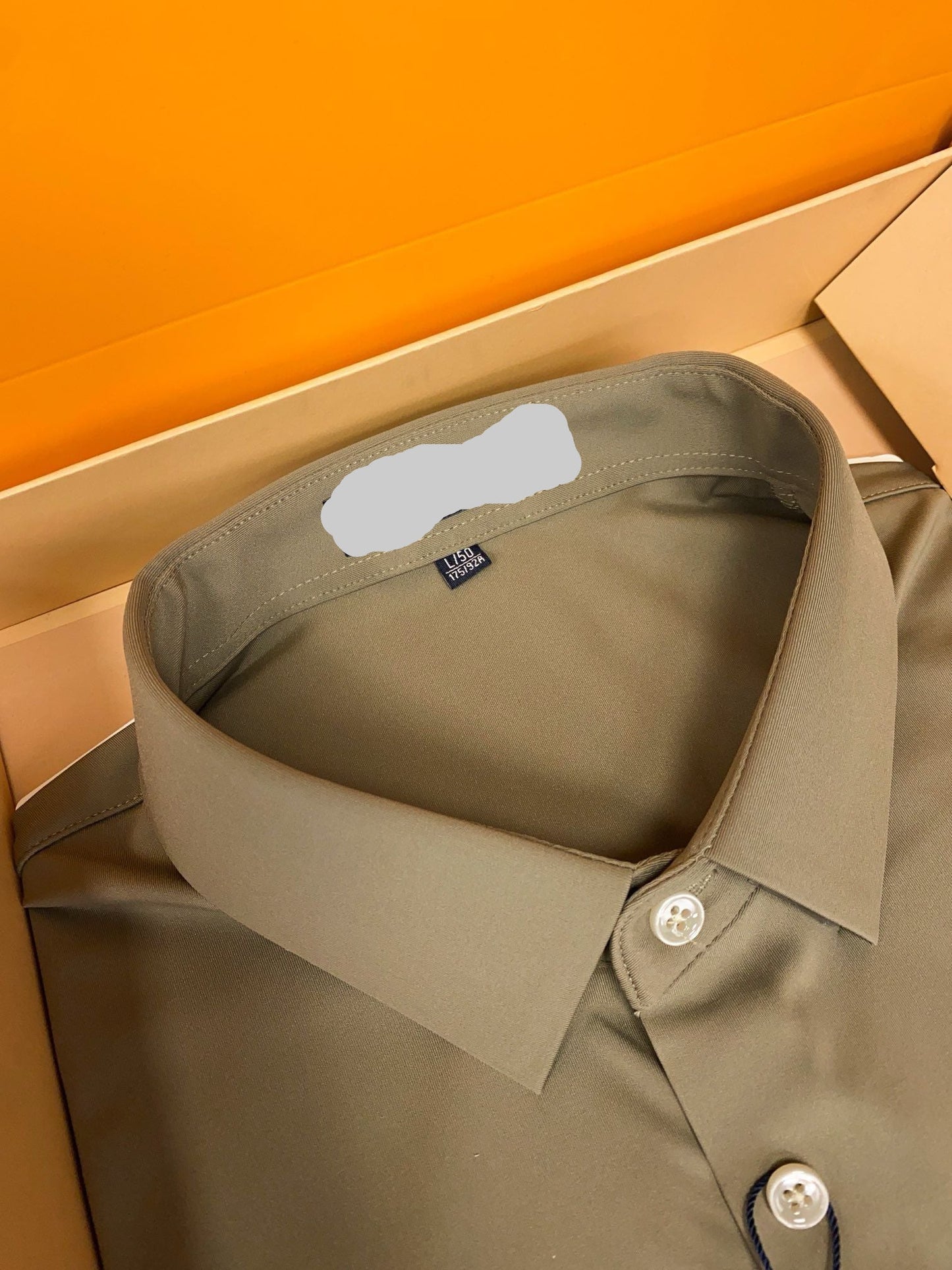 Men’s Sage Green Slim Fit Dress Shirt - SUITHARBOR