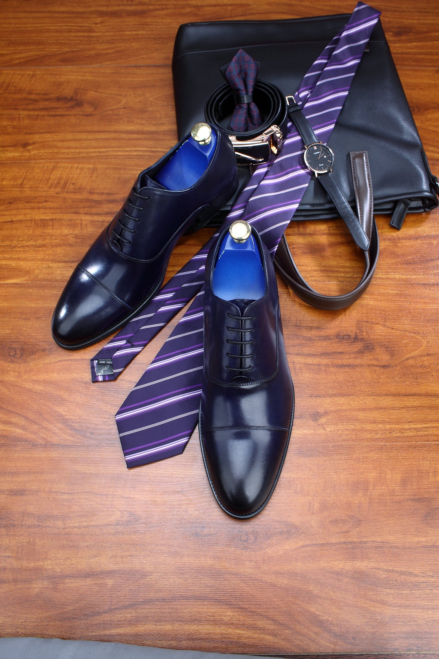 Navy Blue Classic Oxford