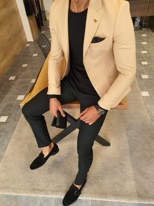 EIFFEL BEIGE JACKET - Hollo Men