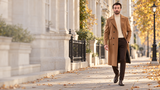 What Coat to Wear Over a Suit: Overcoat, Topcoat, Trench & Peacoat Guide