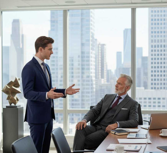 Charcoal vs Navy Suit: Which One Should Every Man Own First?