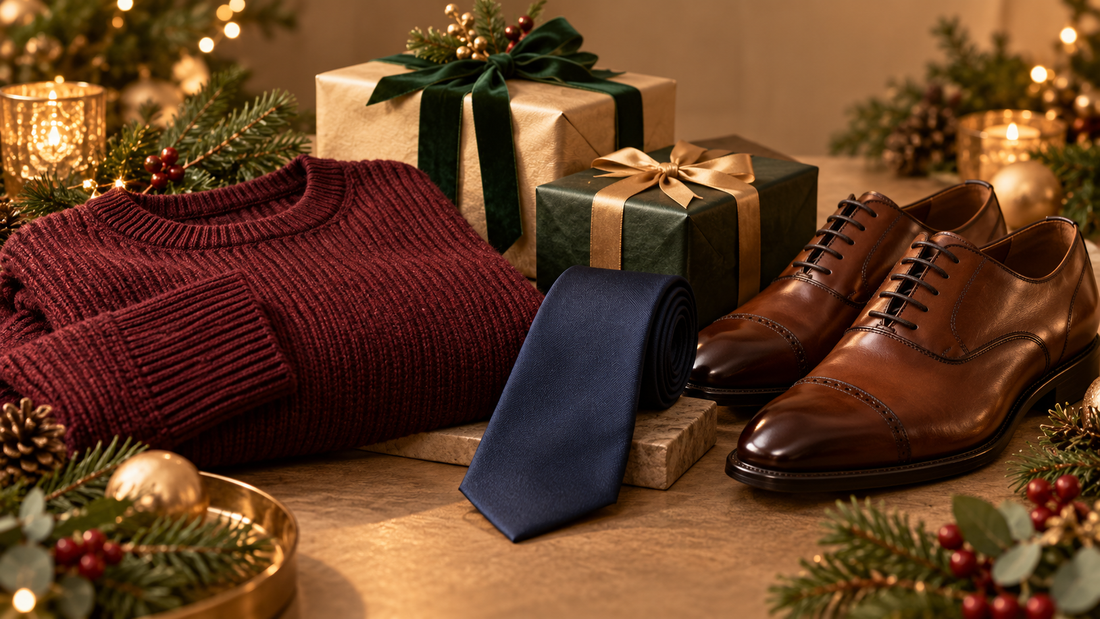 The Christmas Gift Guide for Men: Gifts He'll Actually Wear