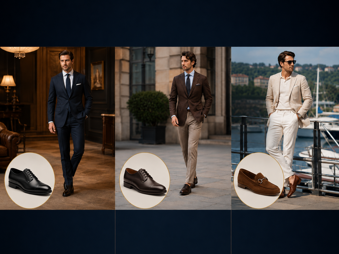 Oxford vs Derby vs Loafer: Which Dress Shoe for Which Occasion