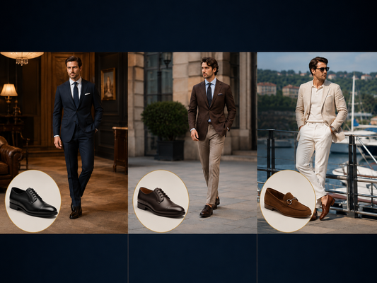 Oxford vs Derby vs Loafer: Which Dress Shoe for Which Occasion