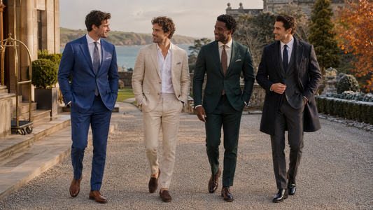 What to Wear to a Wedding: Men's Suits by Season and Venue