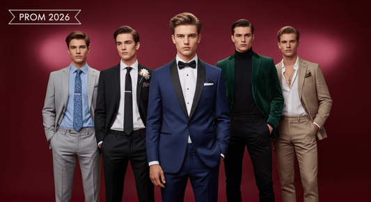 Prom Suits for Men 2026: The Ultimate Style Guide