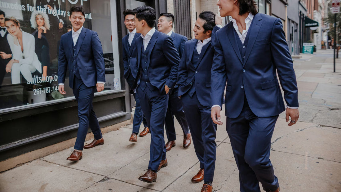 Navy Suit Combinations: What Shirt, Tie & Shoes to Wear (Complete Guide)