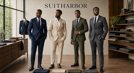 Best Suit Fabrics for Every Season: Wool, Linen, Cotton and Blends