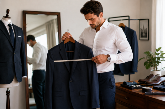 How to Measure Yourself for a Suit at Home: Step-by-Step Guide