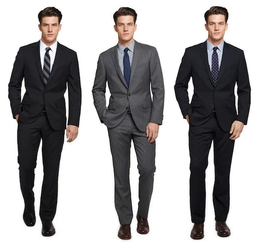 The Three-Suit Foundation: Building a Versatile Formal Wardrobe from Scratch