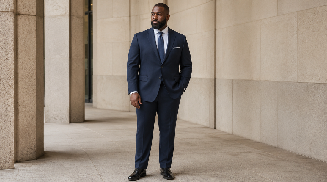 Best Suits for Big & Tall Men: The Complete Fit Guide