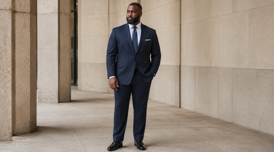 Best Suits for Big & Tall Men: The Complete Fit Guide