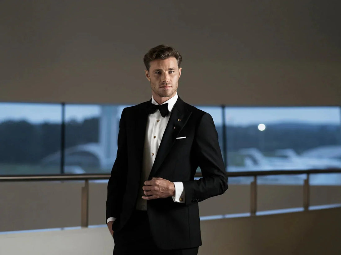 Black Tie Decoded: The 2026 Definitive Guide to Tuxedos and Evening Wear - SUITHARBOR