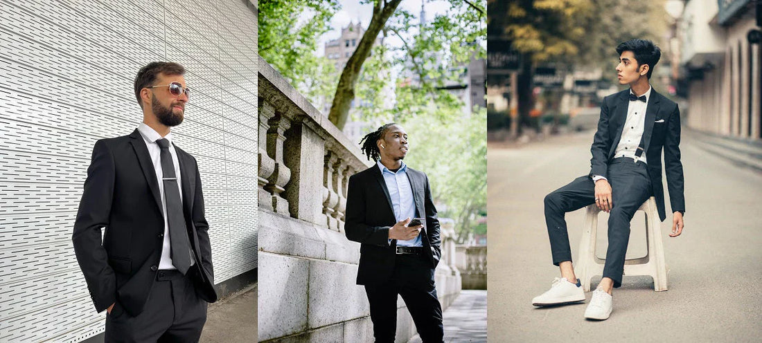 Black Suit Combinations: What Shirt, Tie & Shoes to Wear (Complete Guide)
