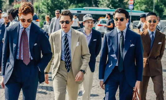 What to Wear to the Office: Men's Business Suit Guide