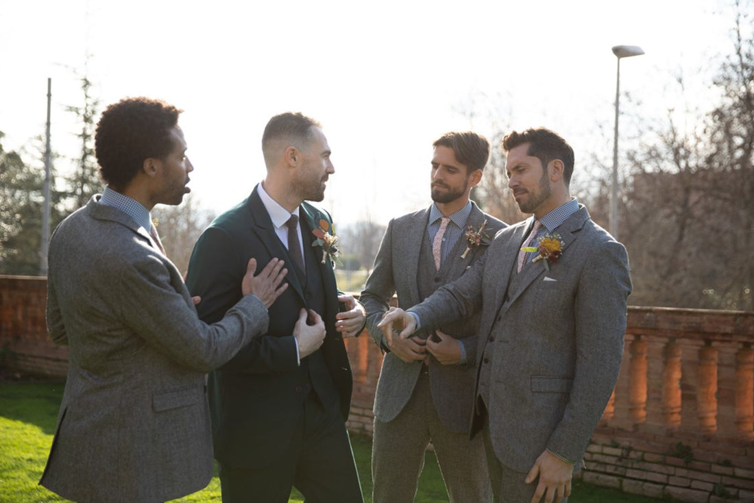 The Groomsmen Coordination Guide: How to Match Suits, Colors & Formalwear Perfectly